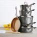 Anodized Aluminum Cookware Set, 11-Piece