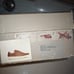 Tom Ford Red Velvet Russell Low Top Sneakers Size 39- 8.5 W + Box + Dust Bag