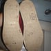 Tom Ford Red Velvet Russell Low Top Sneakers Size 39- 8.5 W + Box + Dust Bag