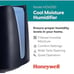 Honeywell Cool Moisture Humidifier, Medium Room