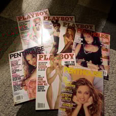 Vintage Playboy Magazines