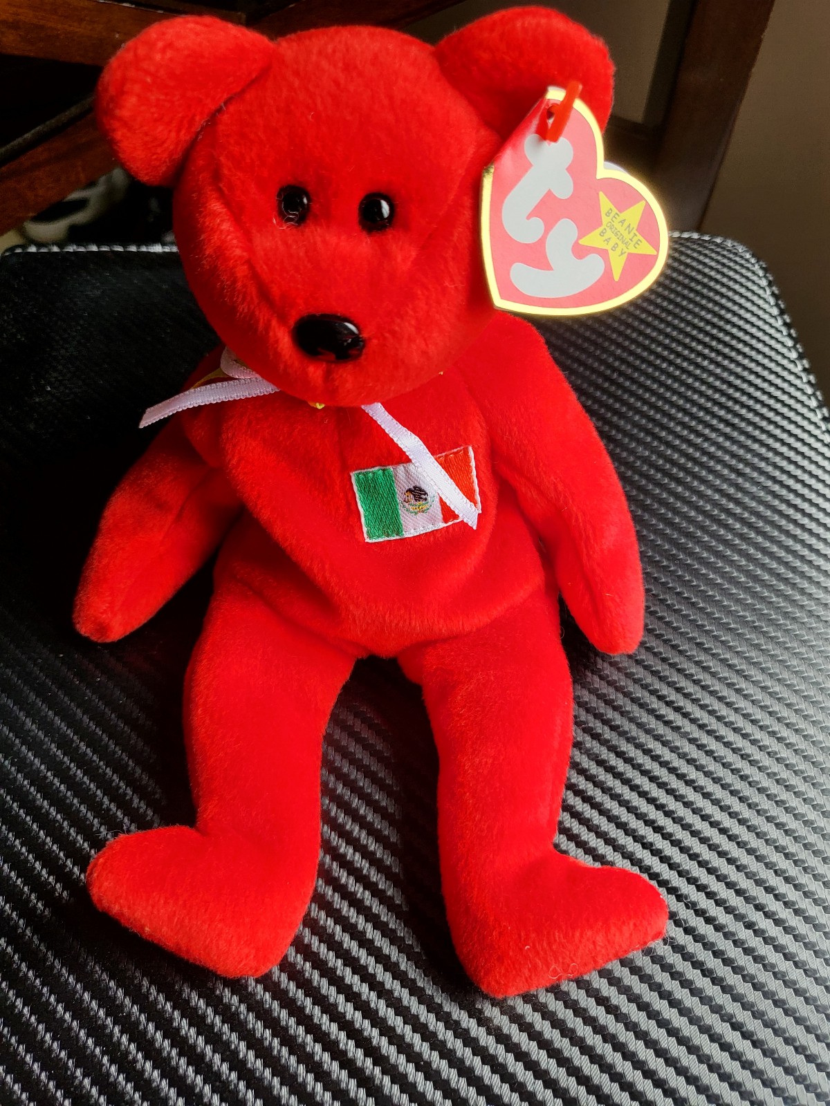 Ty Beanie Babies Osito The Bear