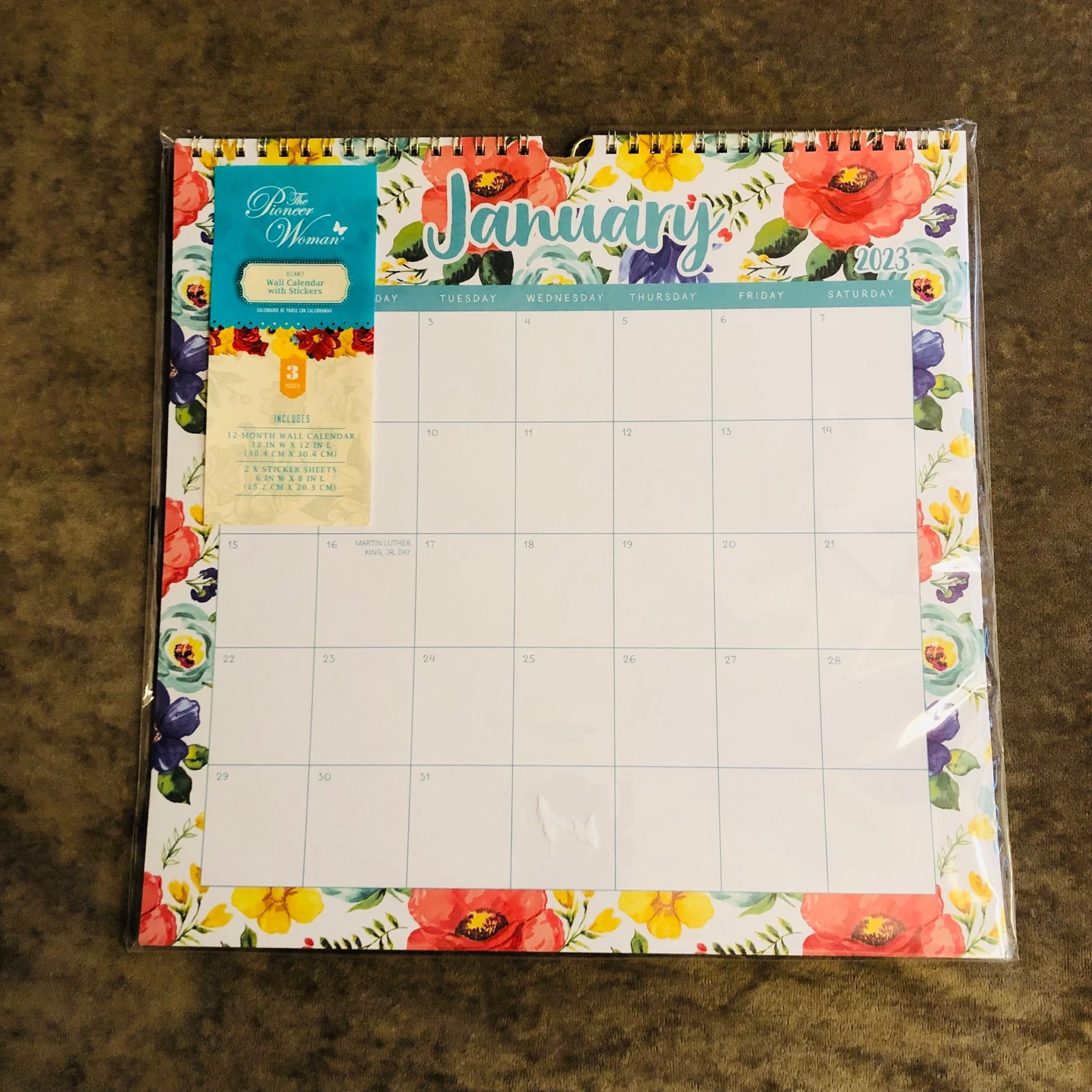 Pioneer Woman Wall Calendars  Mercari