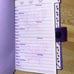 Vintage Sanrio Hello Kitty Address Book Groovy Purple Butterfly Collectible 2001