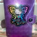 Vintage Sanrio Hello Kitty Address Book Groovy Purple Butterfly Collectible 2001