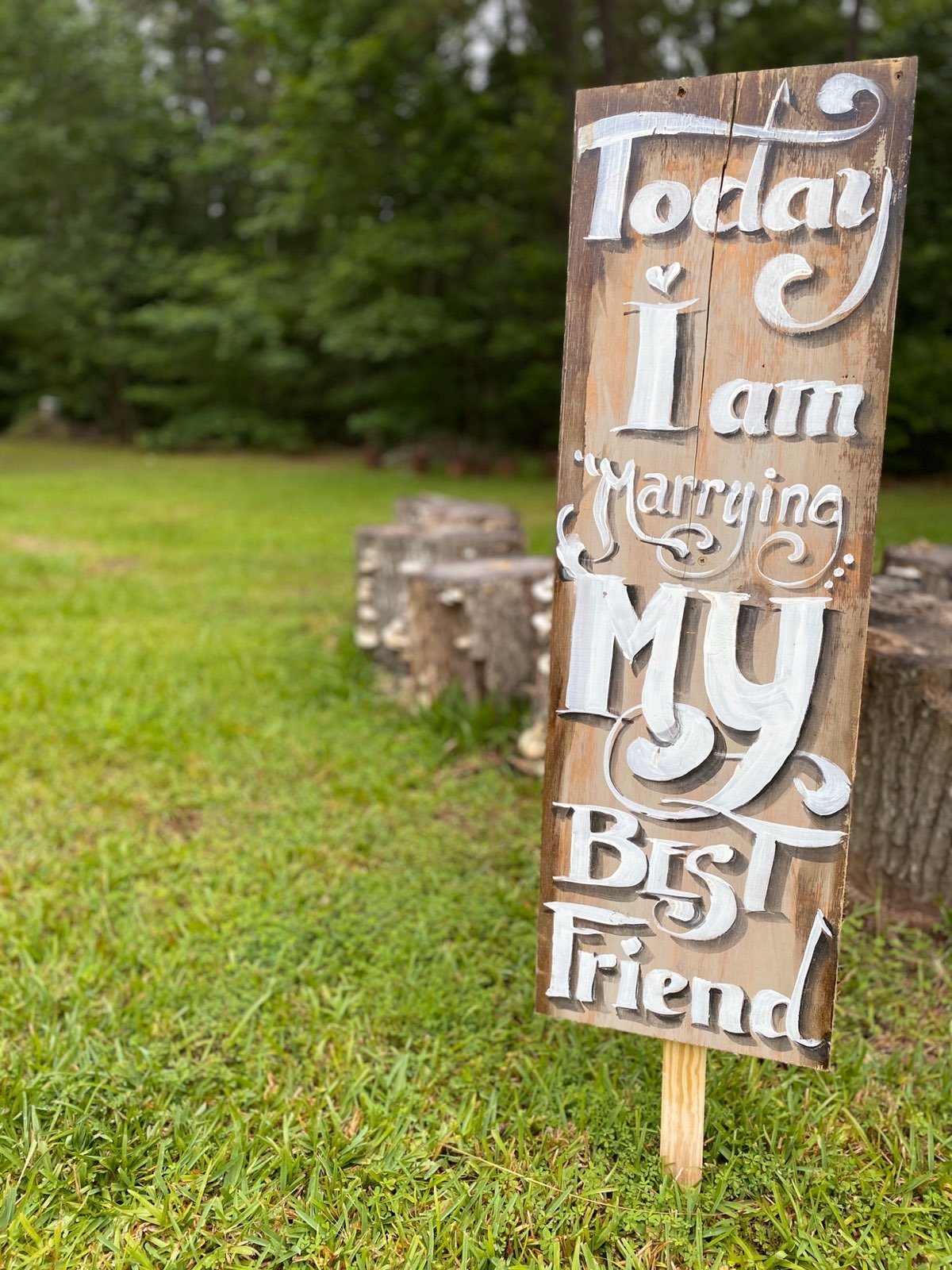 wedding sign decor today 