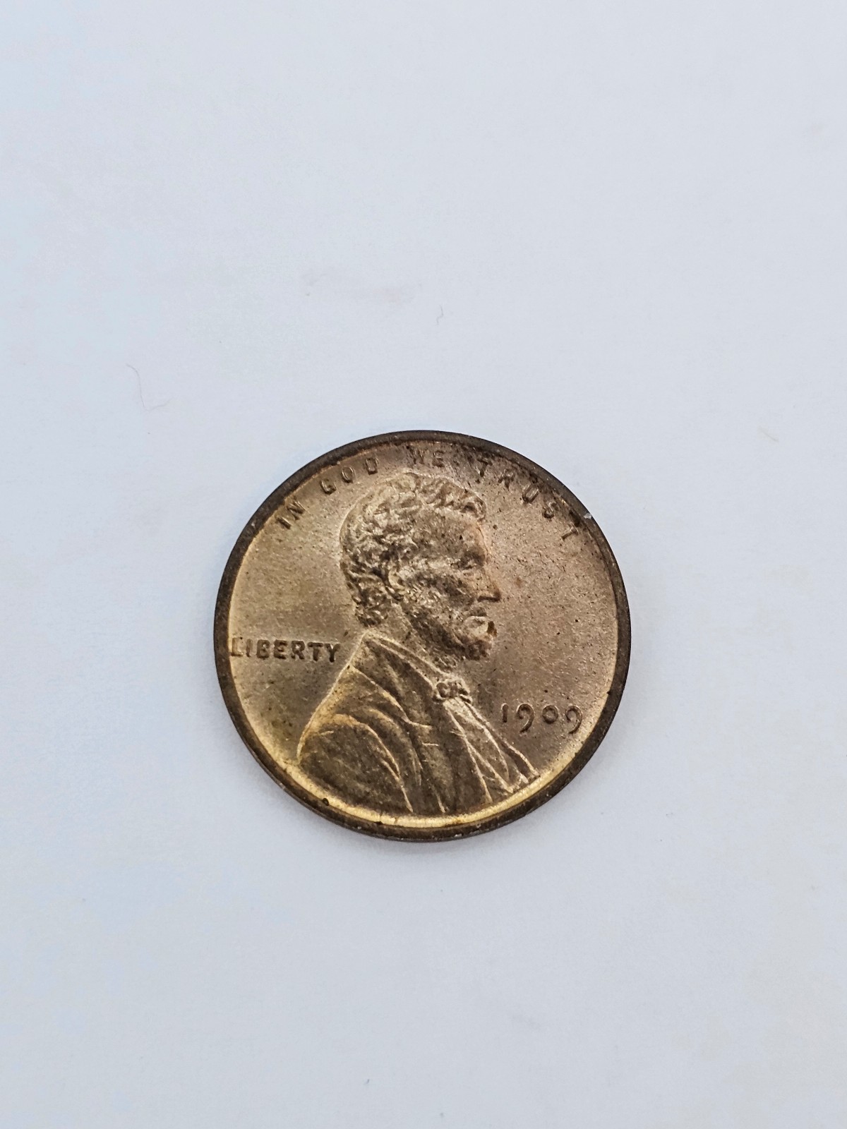 1909 BU Penny