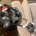 Golf bag and clubs