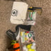 Golf bag and clubs
