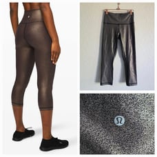 Lululemon Wunder Under Crop High Rise Size 4
