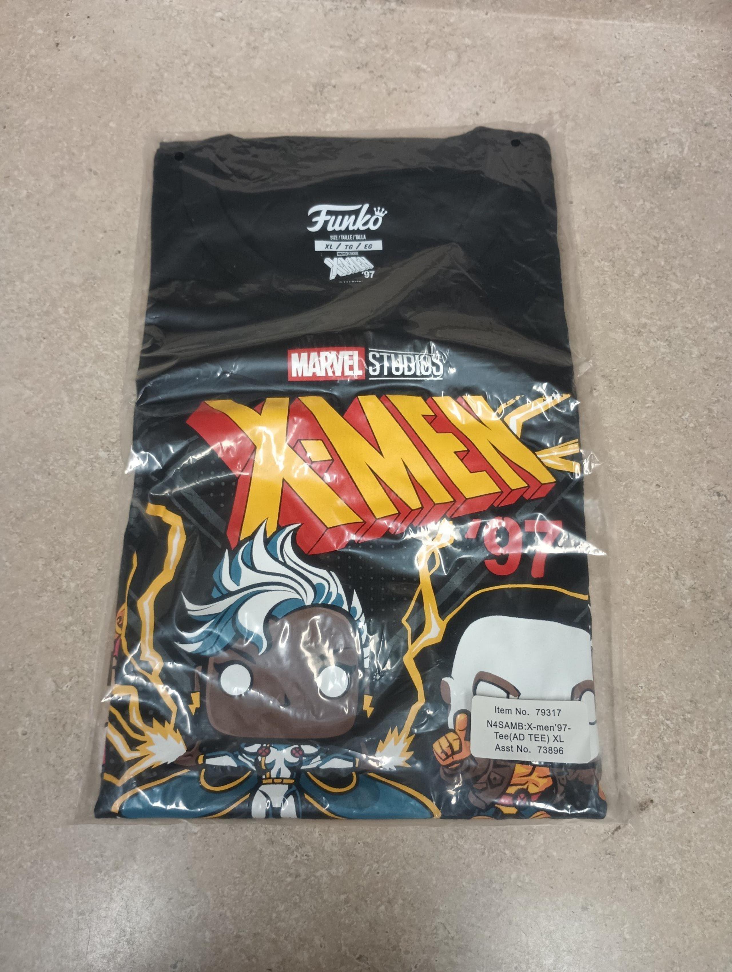 FUNKO POP! T-SHIRT MARVEL X-MEN '97 SIZE XL