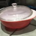 Pyrex Flamingo Pink Casserole Dish With Cover