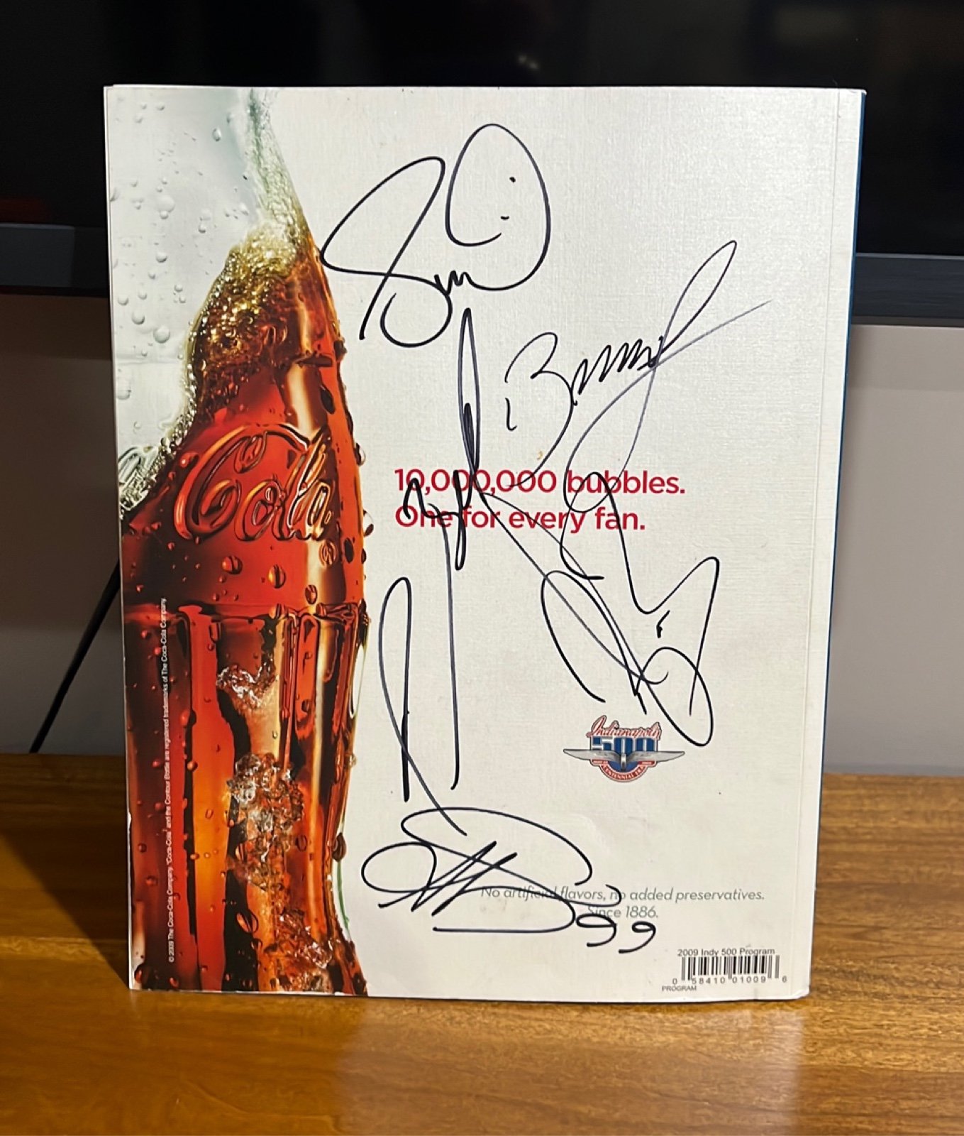 Indianapolis 2009 memorabilia