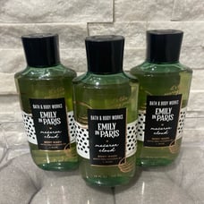 Bath & Body Works Macaron Cloud Emily In Paris Body Wash X3 Bundle