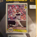 2018 Super Break Reggie Jackson Super Memorabilia Game Used Bat Piece LE READ!!