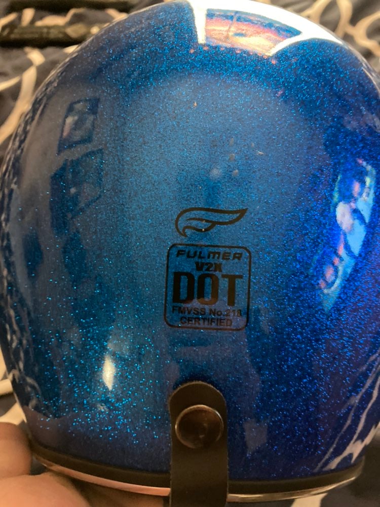 Selling an fulmer v2x three-quarter helm