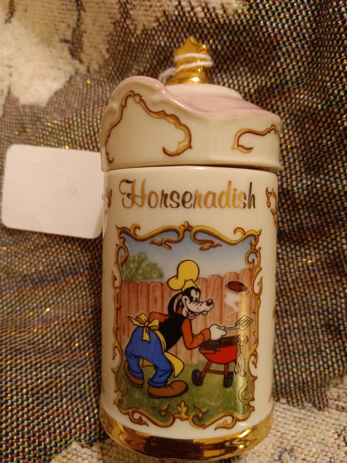 Vintage spice jar