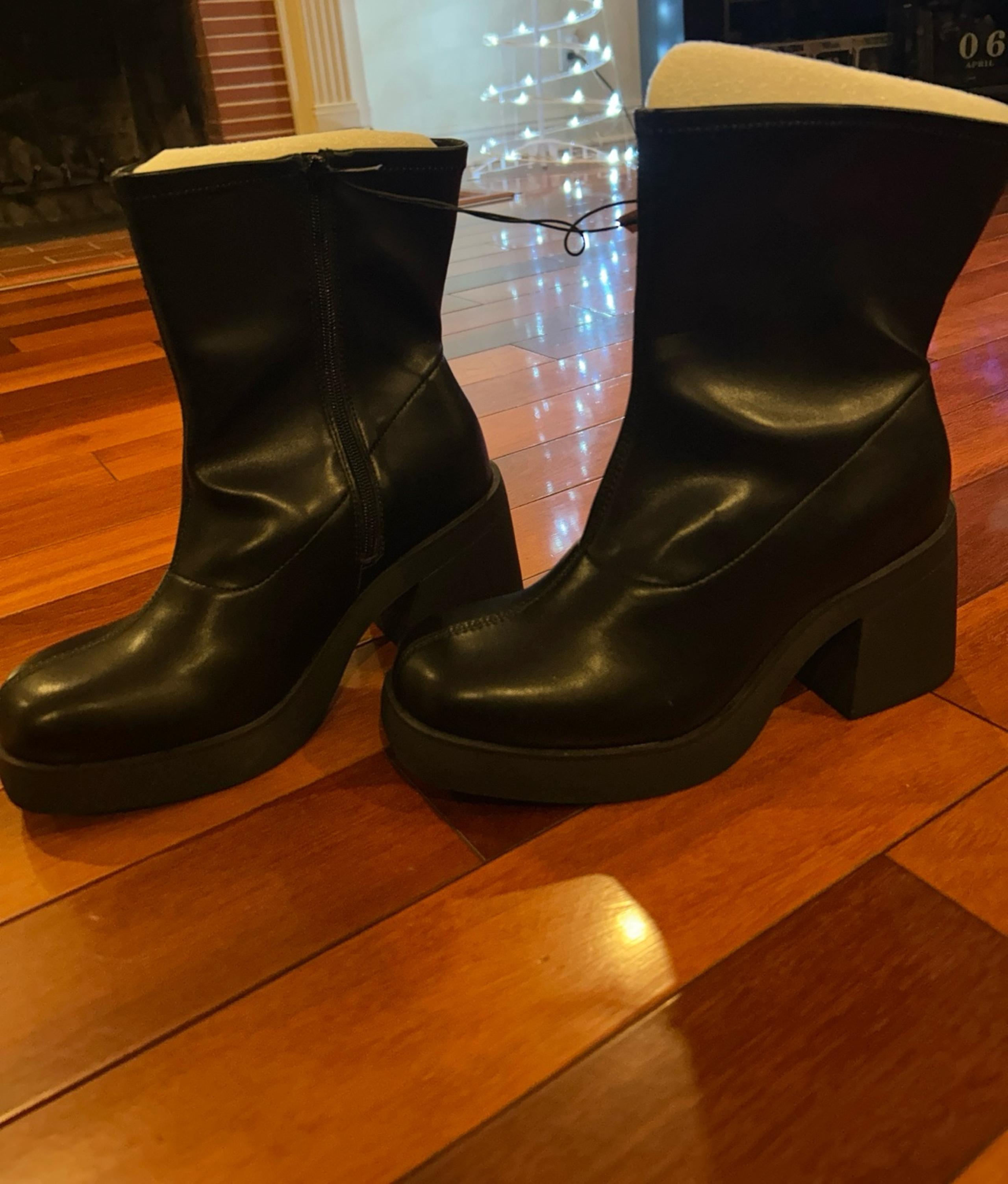 Torrid Platform Heeled Bootie