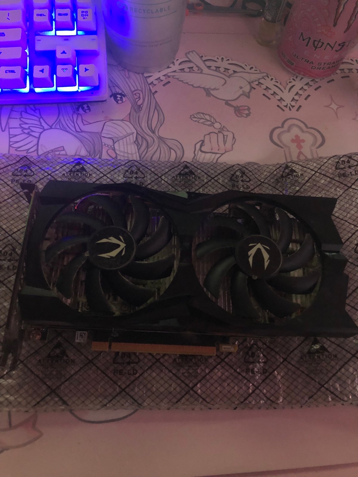 Zotac NVIDIA GTX 1660 6GB GPU Graphics Card