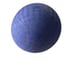 Dave & Busters Blue Bouncy Ball 5” Wide
