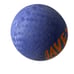 Dave & Busters Blue Bouncy Ball 5” Wide