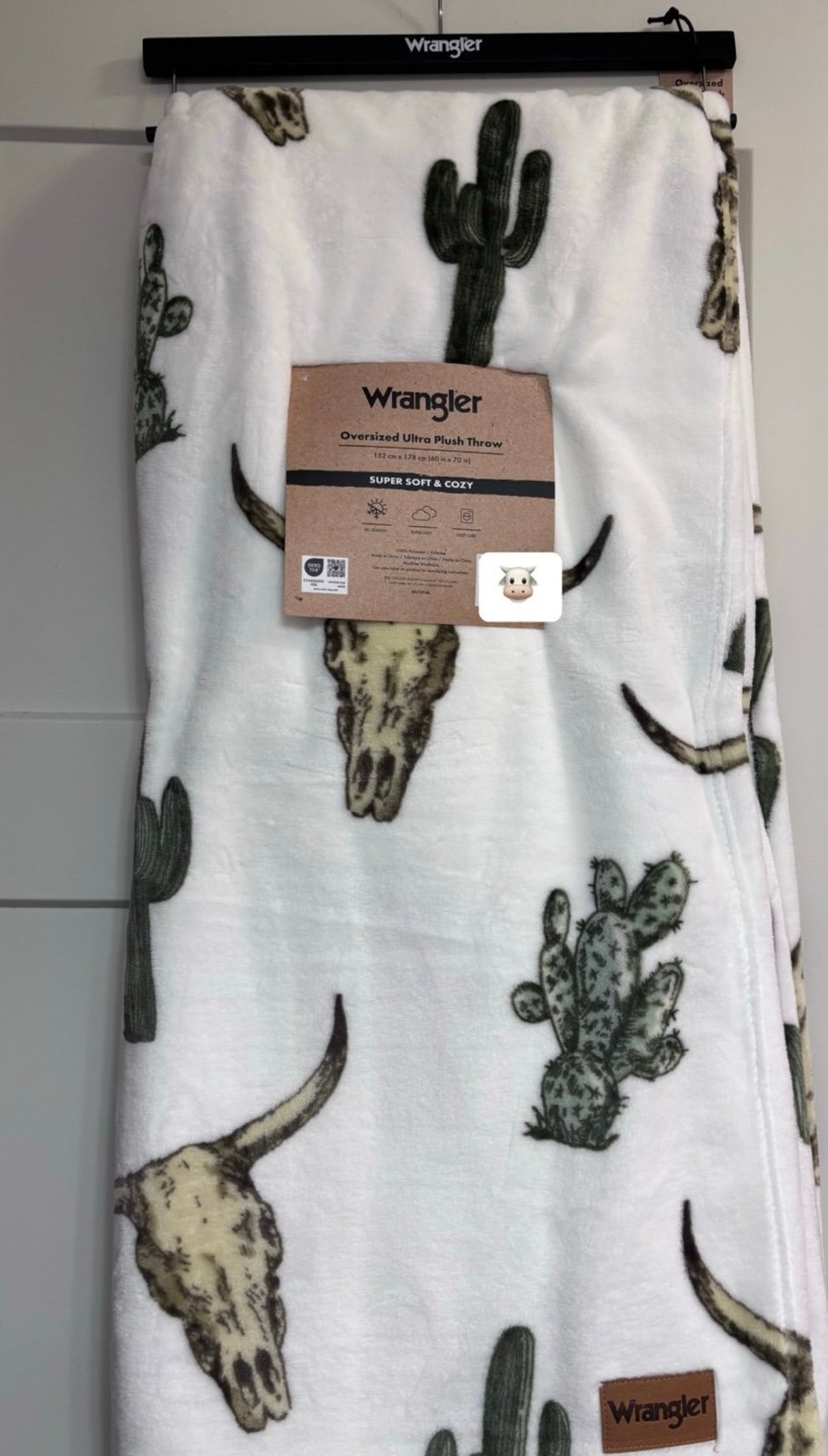 Wrangler blanket