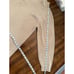& Other Stories Women's Wool Blend Knitted Midi Sweater Dress Beige Size Small
