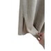 & Other Stories Women's Wool Blend Knitted Midi Sweater Dress Beige Size Small