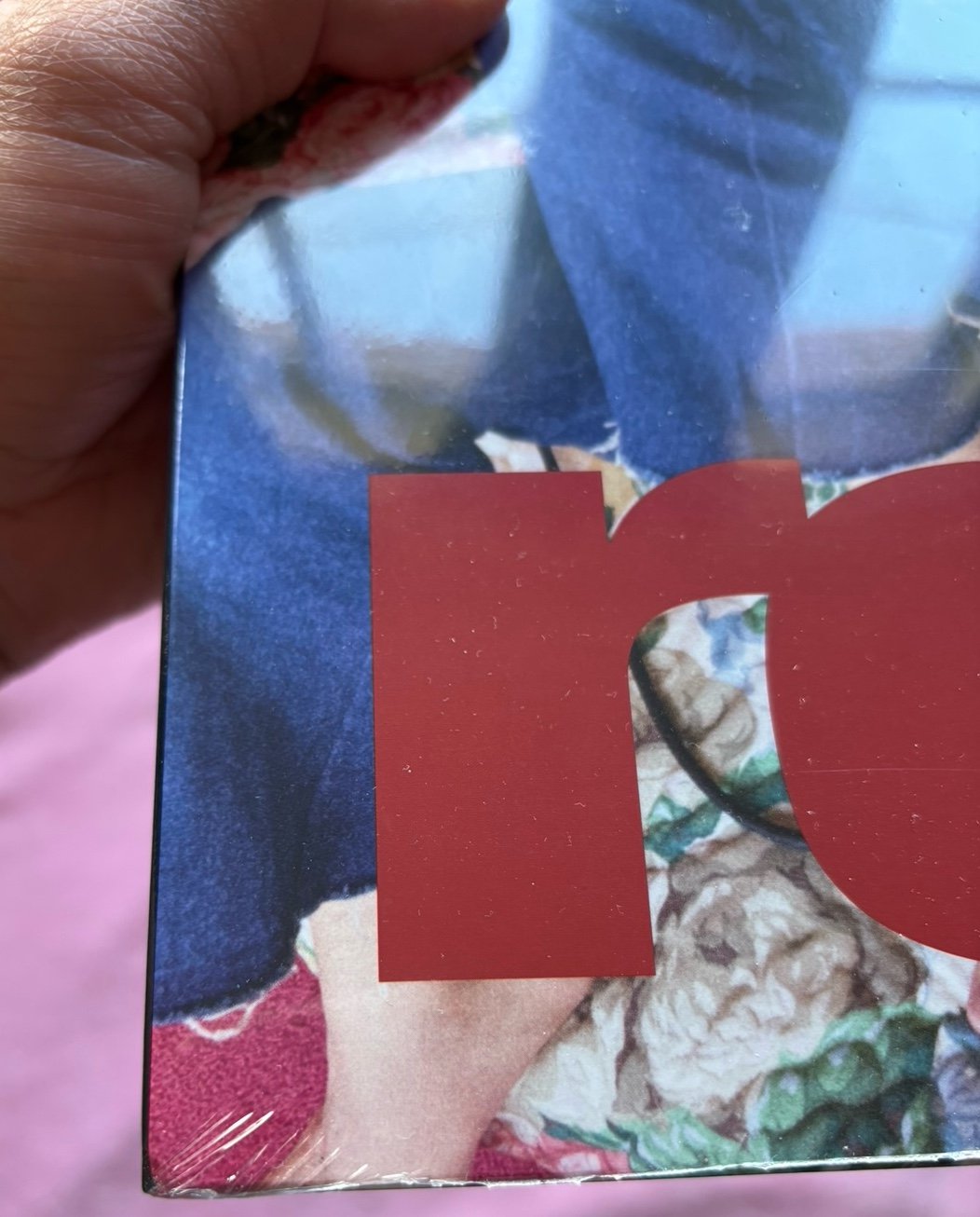 Rosie Rosé Vinyl Blue Vampirehollie
