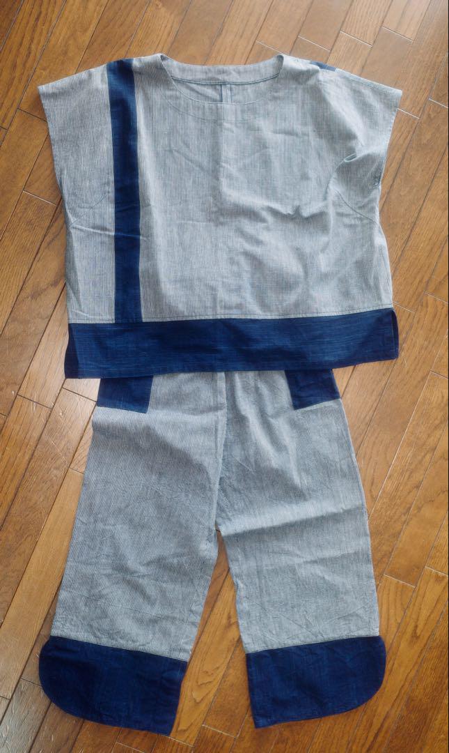 Matsuzaka Momen Sleeveless Pullover and Pants Set