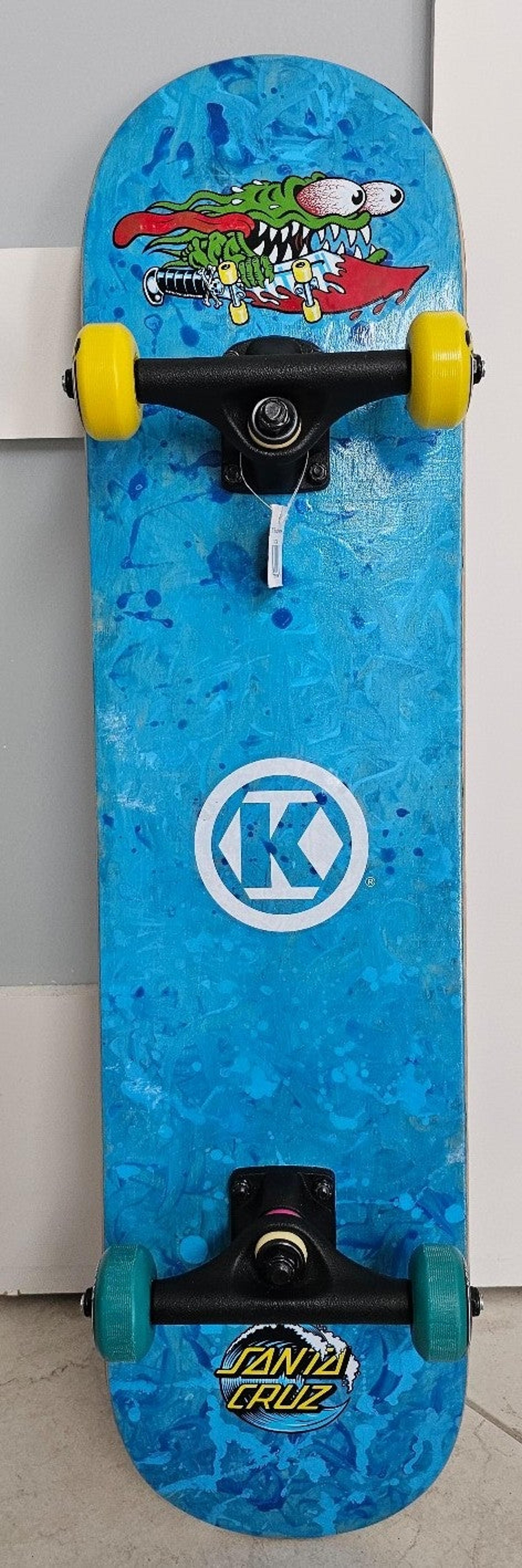 Kryptonics 31" Skateboard Complete