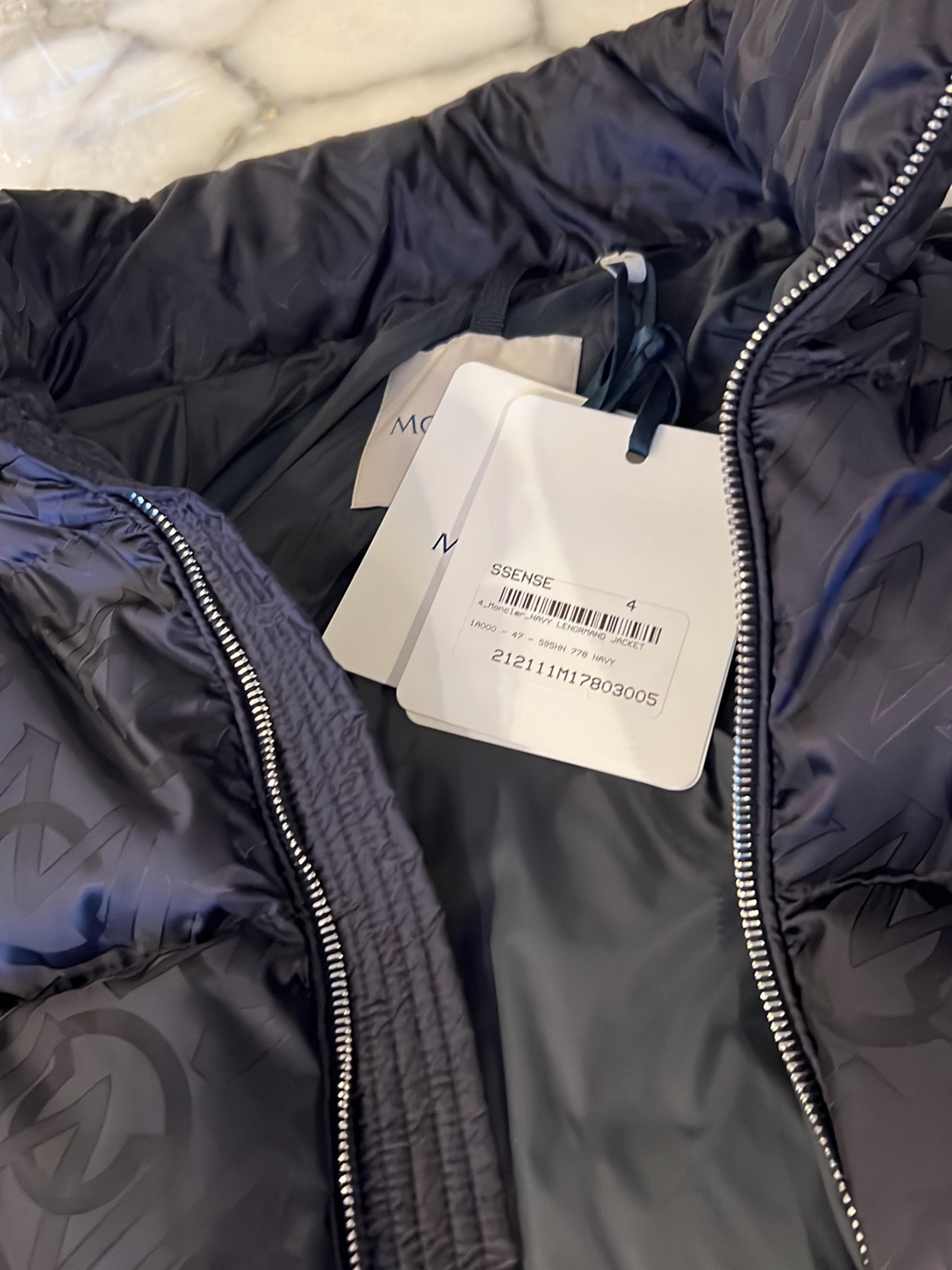 Moncler jacket men