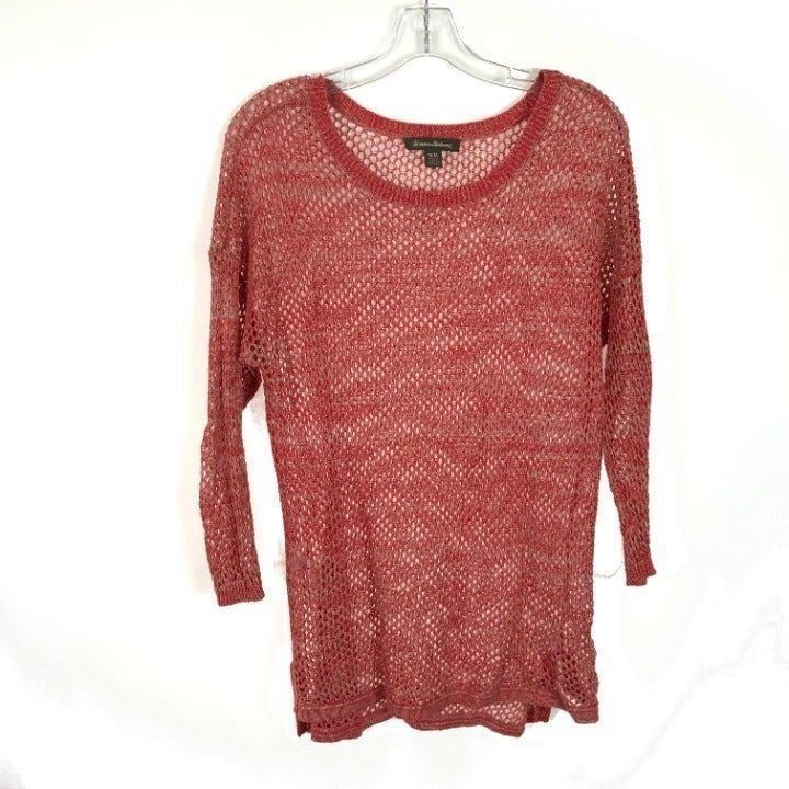 Tommy Bahama Woven Linen Blend Sweater