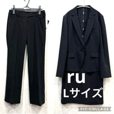 New 11 (size L) [Marui ru] Easy Series Jacket & Skirt & Pants 3-Piece Set