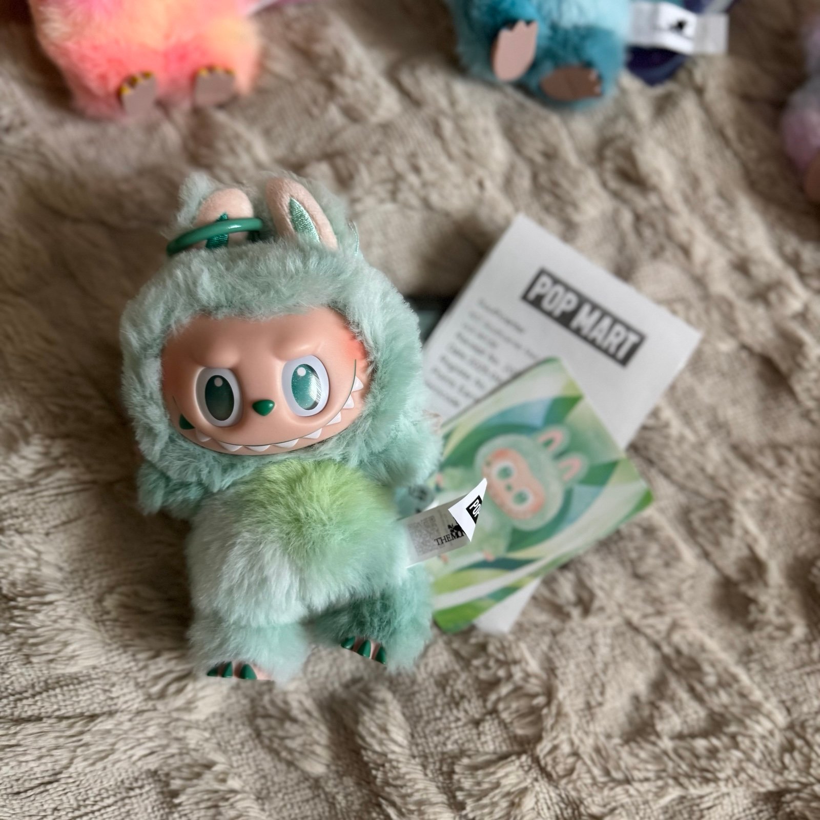 Pop Mart Labubu The Monsters Big into Energy Series Serenity