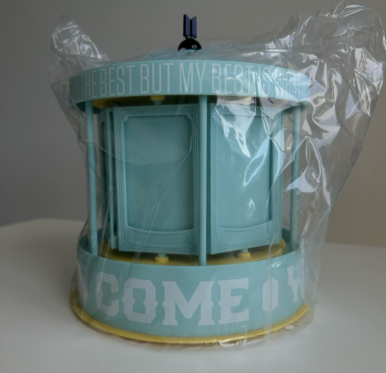 BTS Membership Merch Box 11 PC Carousel Music Box