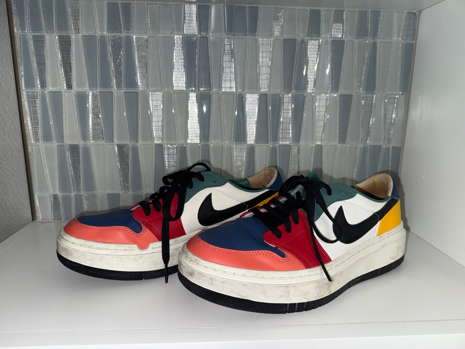 Size 11 - Air Jordan 1 Elevate Low Multi-Color W