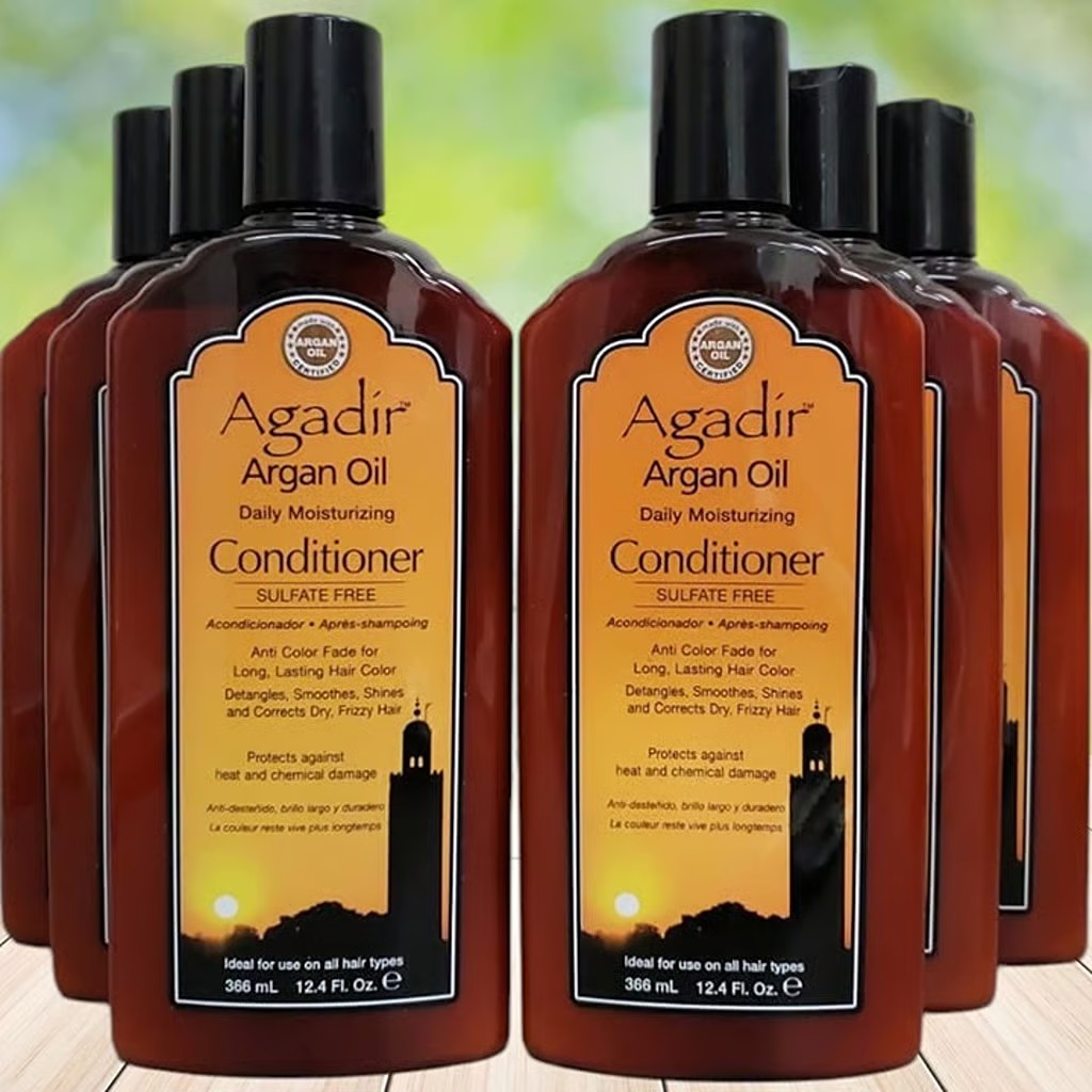 Argan Oil Daily Moisturizing Conditioner, By Agadir