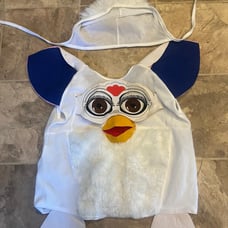 1999 toddler furby costume