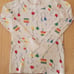 Hanna Andersson Birthday Cake PJs / pajamas / long johns - size 110 / 5