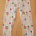 Hanna Andersson Birthday Cake PJs / pajamas / long johns - size 110 / 5