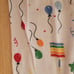 Hanna Andersson Birthday Cake PJs / pajamas / long johns - size 110 / 5
