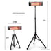 Tripod Infrared 1500 Watt Electric Patio Heater