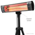 Tripod Infrared 1500 Watt Electric Patio Heater