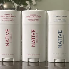 Native Deodorant Bundle x5