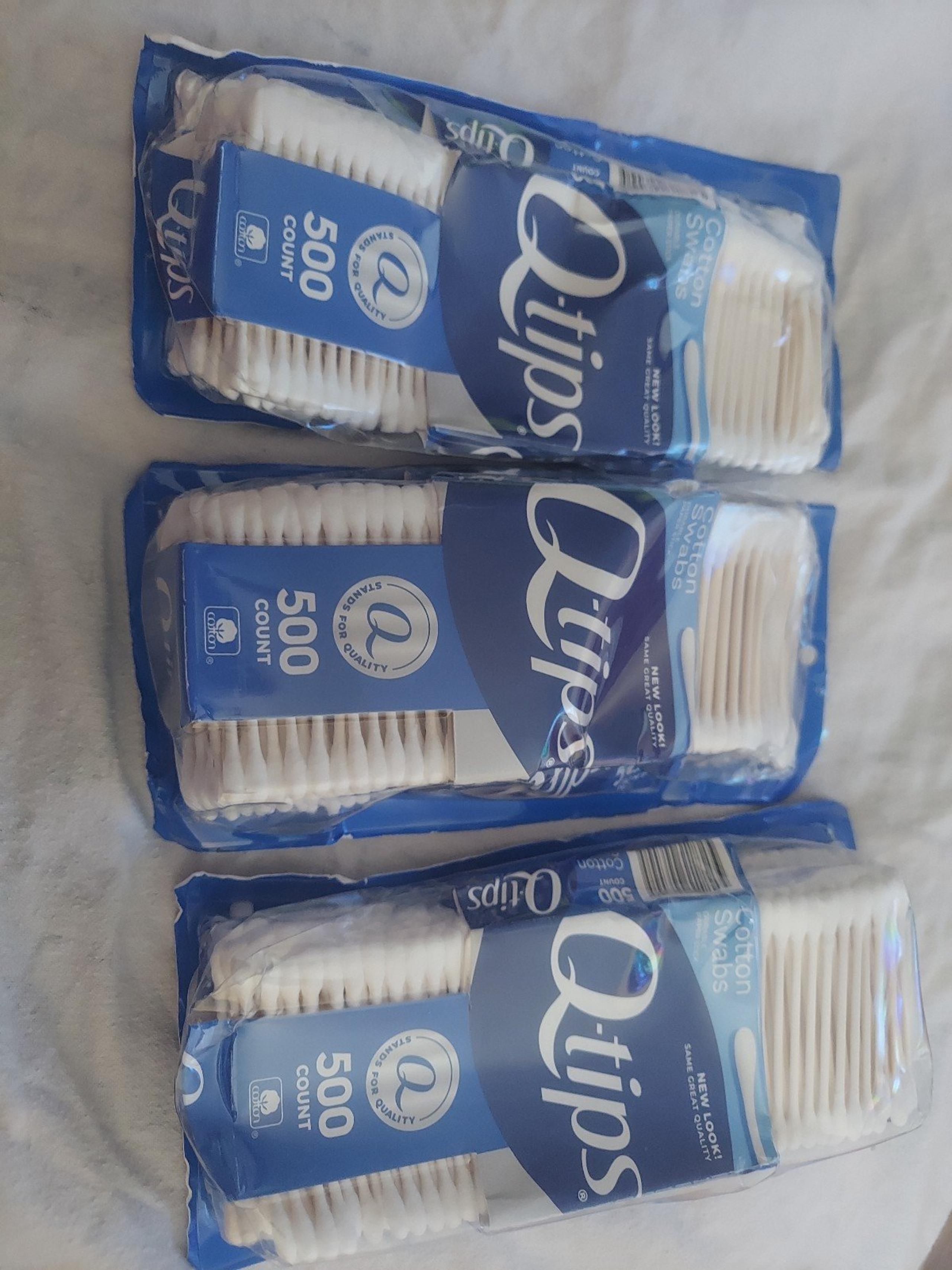 Q-tips cotton swab