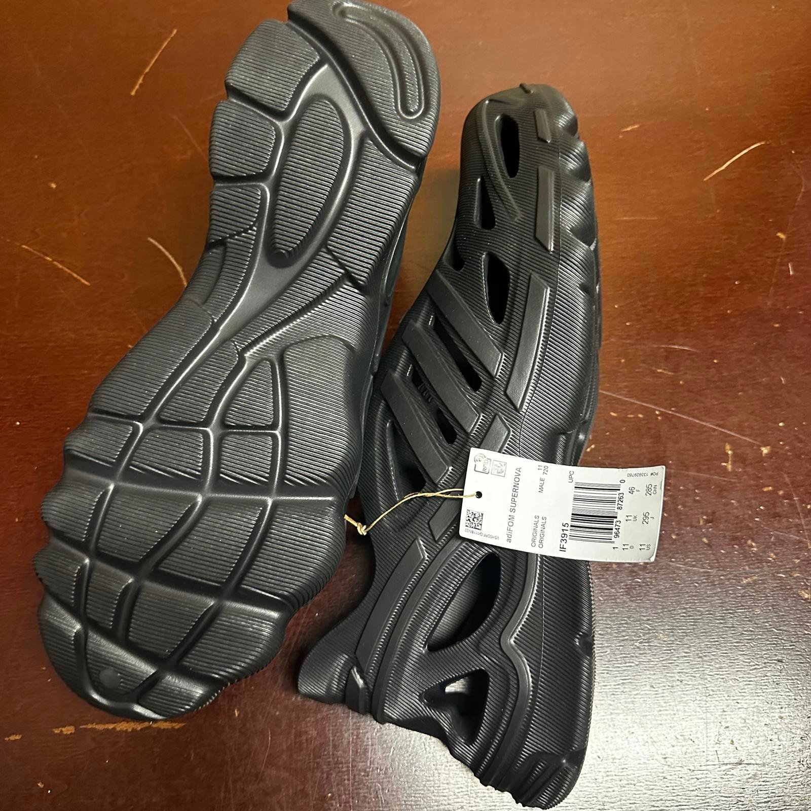 Adidas Adifom Supernova Shoes Core Black Men's Shoes IF3915