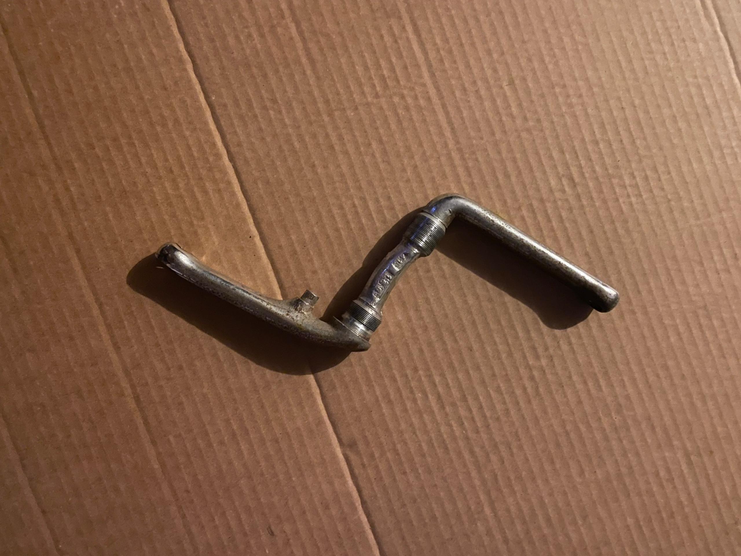 Vintage Schwinn cranks