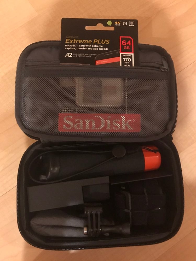 Gopro accessories kit