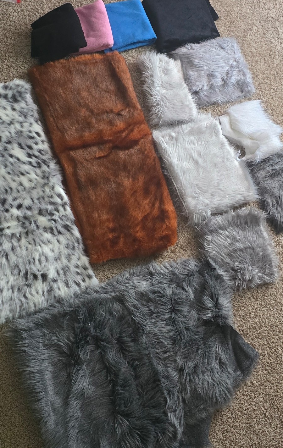 HQ Faux Fur Bundle (Natural Tones)